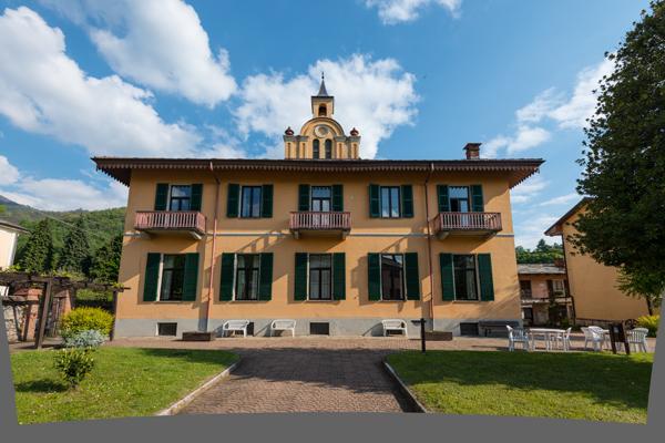 Foresteria Valdese Hotel Torre Pellice Exterior foto
