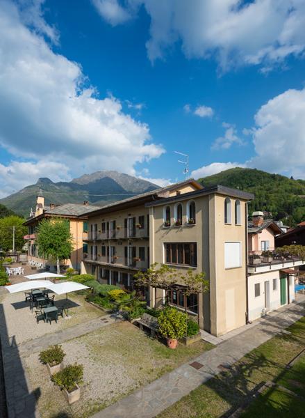 Foresteria Valdese Hotel Torre Pellice Exterior foto