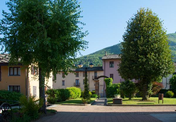 Foresteria Valdese Hotel Torre Pellice Exterior foto